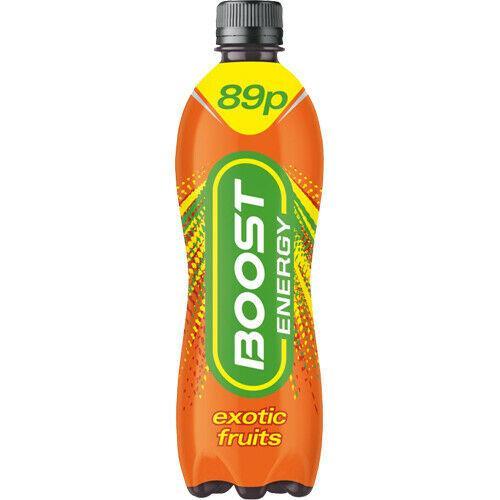 Boost Energy Drink 12x500ml