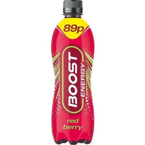 Energy booster outlet drinks