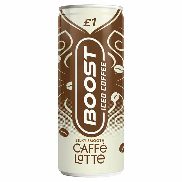 Buy Boost Energy Iced Coffee 12x250ml London Supplements