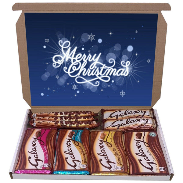 Buy Personalised Galaxy Chocolate Gift Hamper Box Present