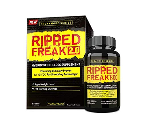 PharmaFreak Ripped Freak 2.0 60 Capsules