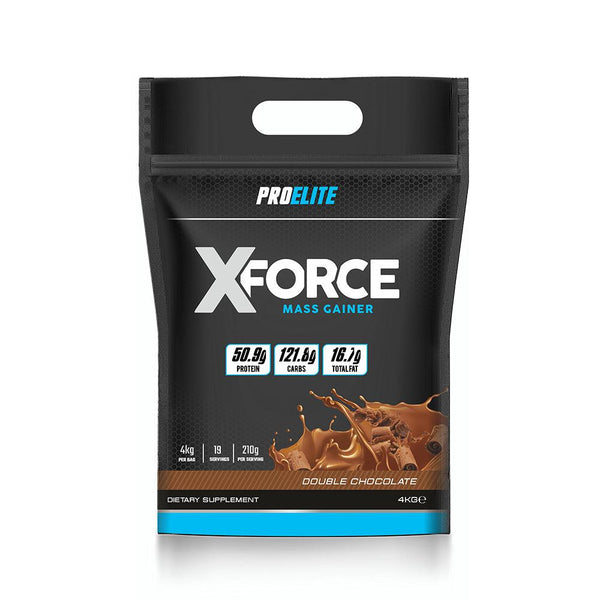 Buy Pro Elite Xforce Mass Gainer 4kg Bag London Supplements 