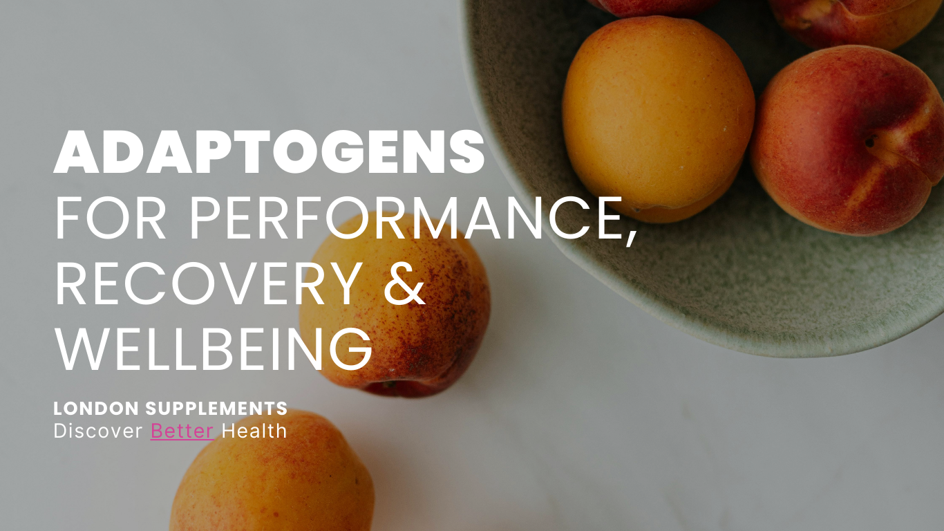 Maximising Your Fitness with Adaptogens: Benefits and Uses