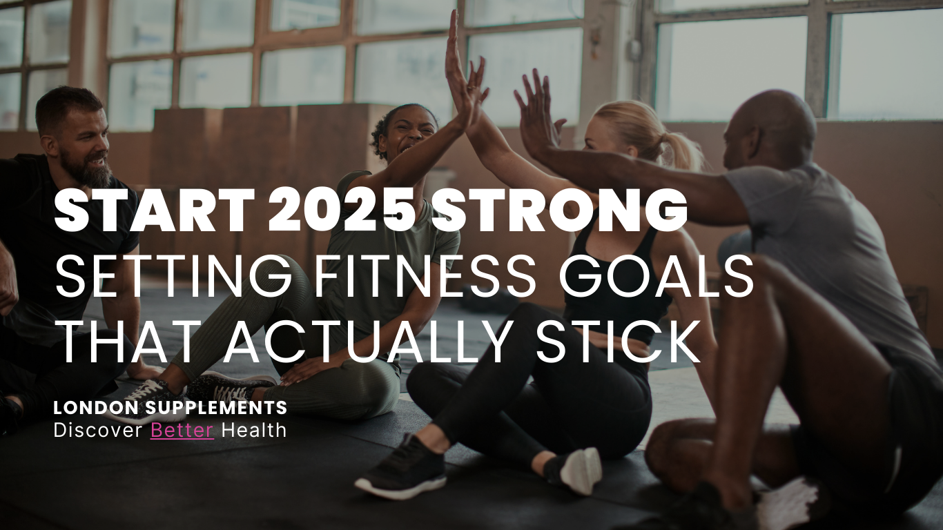 Start 2025 Strong: Setting Fitness Goals That Actually Stick