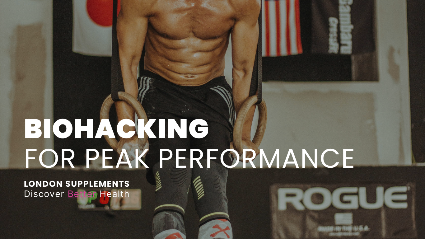 Biohacking for Peak Performance: Top Techniques and Supplements for 2024