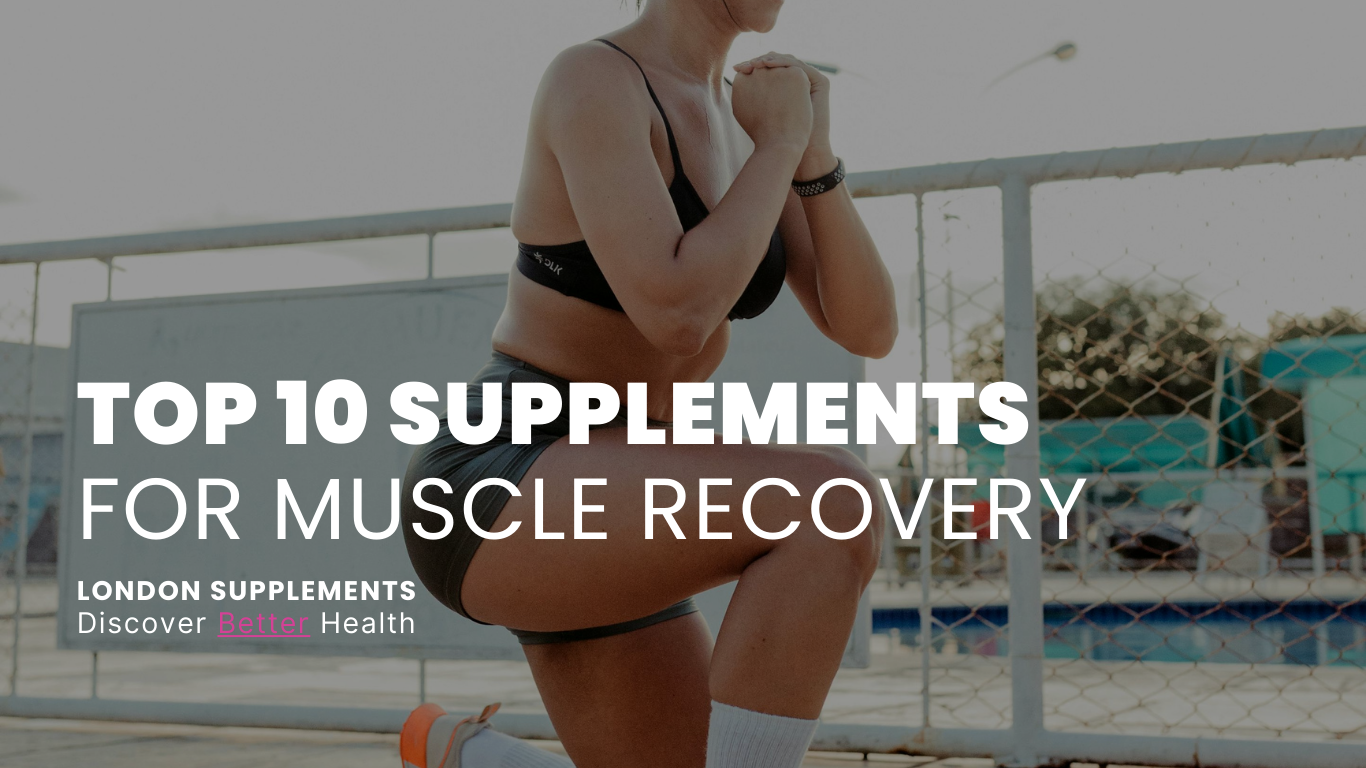 Top 10 Supplements for Muscle Recovery: Enhance Your Workout Results