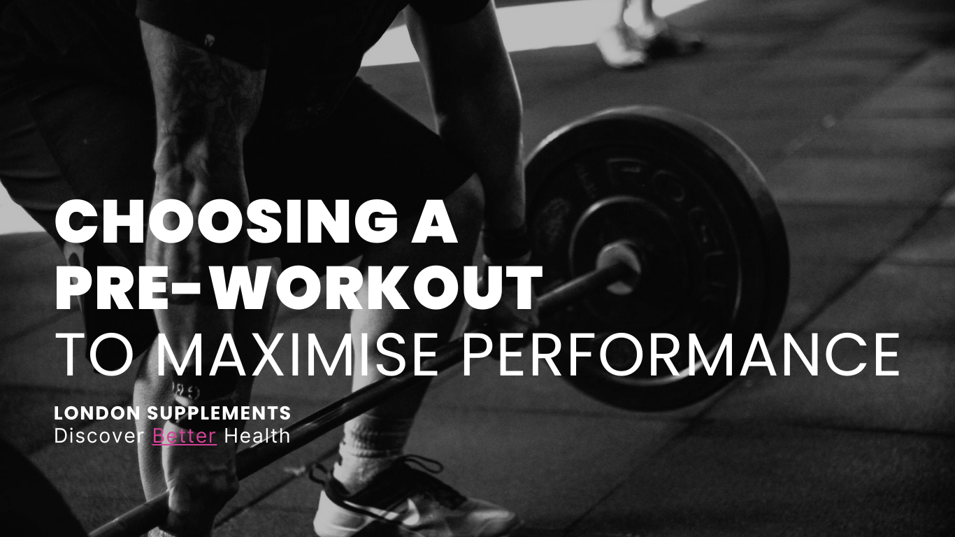 Discover the Power of Pre-Workout Supplements for Peak Performance