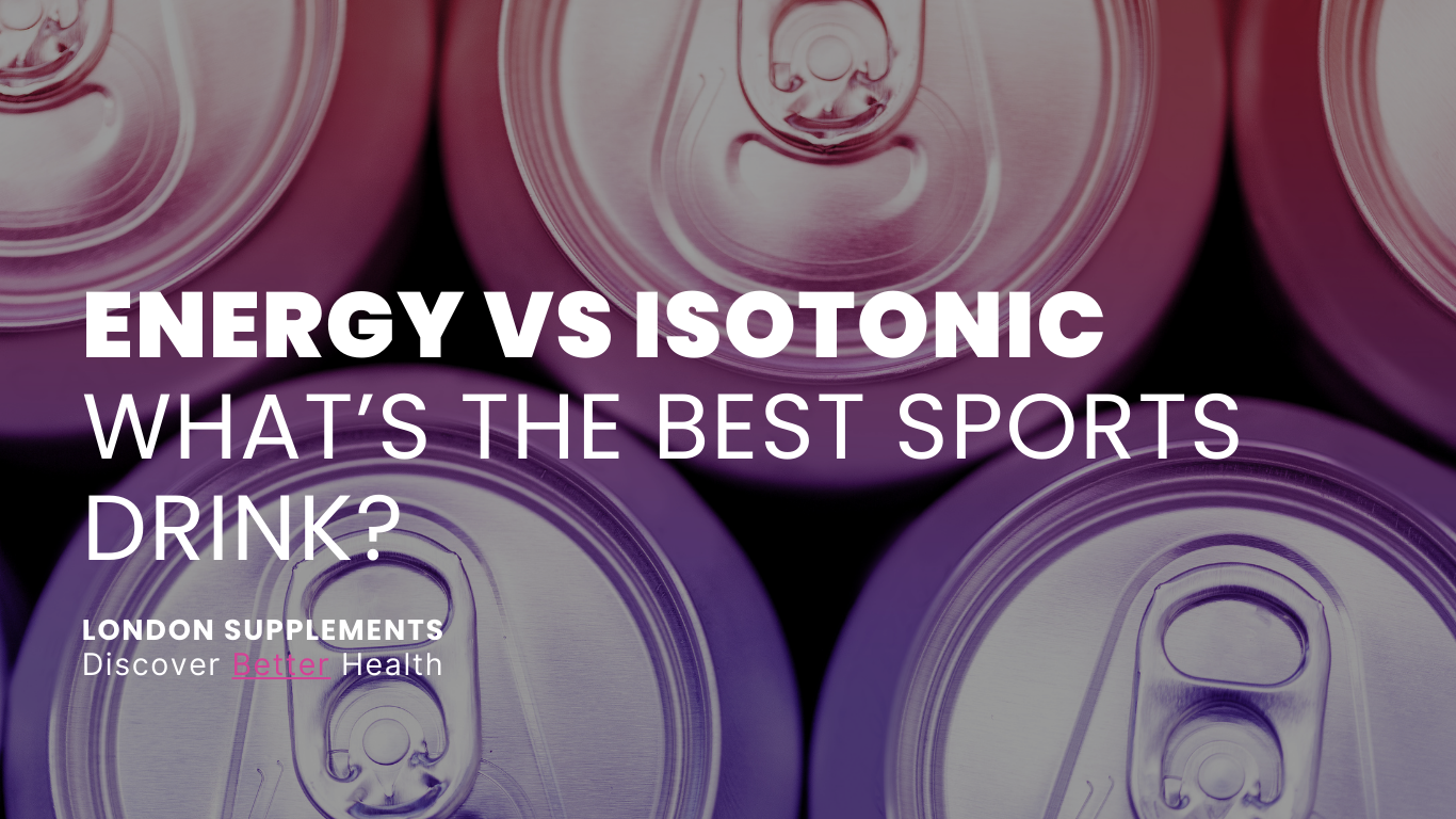 Energy Drinks vs. Isotonic Sports Drinks: Find the Best Fit for Your Workouts