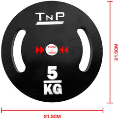 Buy TnP Accessories 1 Standard Steel Weight Plates 1.25kg - 20kg 