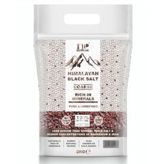 1ne Nutrition Himalayan Black Salt Kala Namak - Coarse