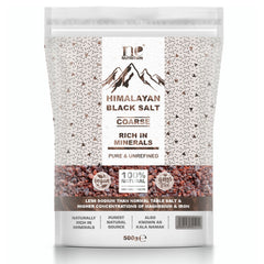 1ne Nutrition Himalayan Black Salt Kala Namak - Coarse