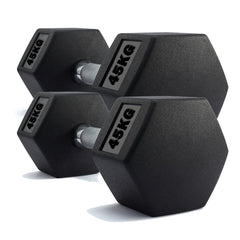 TnP Accessories Hex Dumbbell Pairs (x2 Dumbbells)