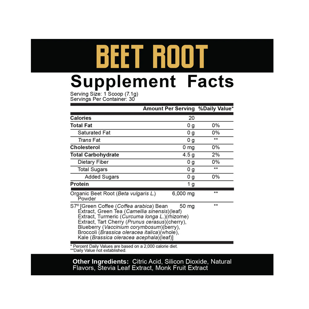 5% Nutrition Core Series Beet Root 213g