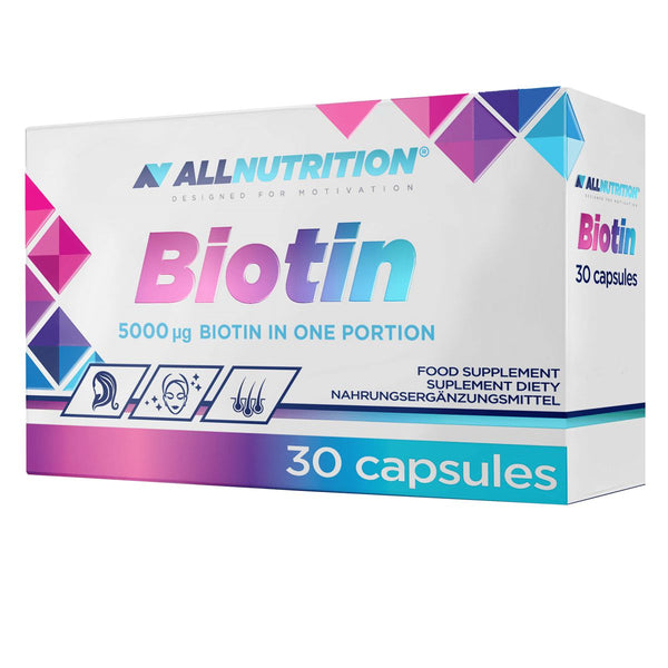 Allnutrition Biotin 5000mcg 30 Capsules