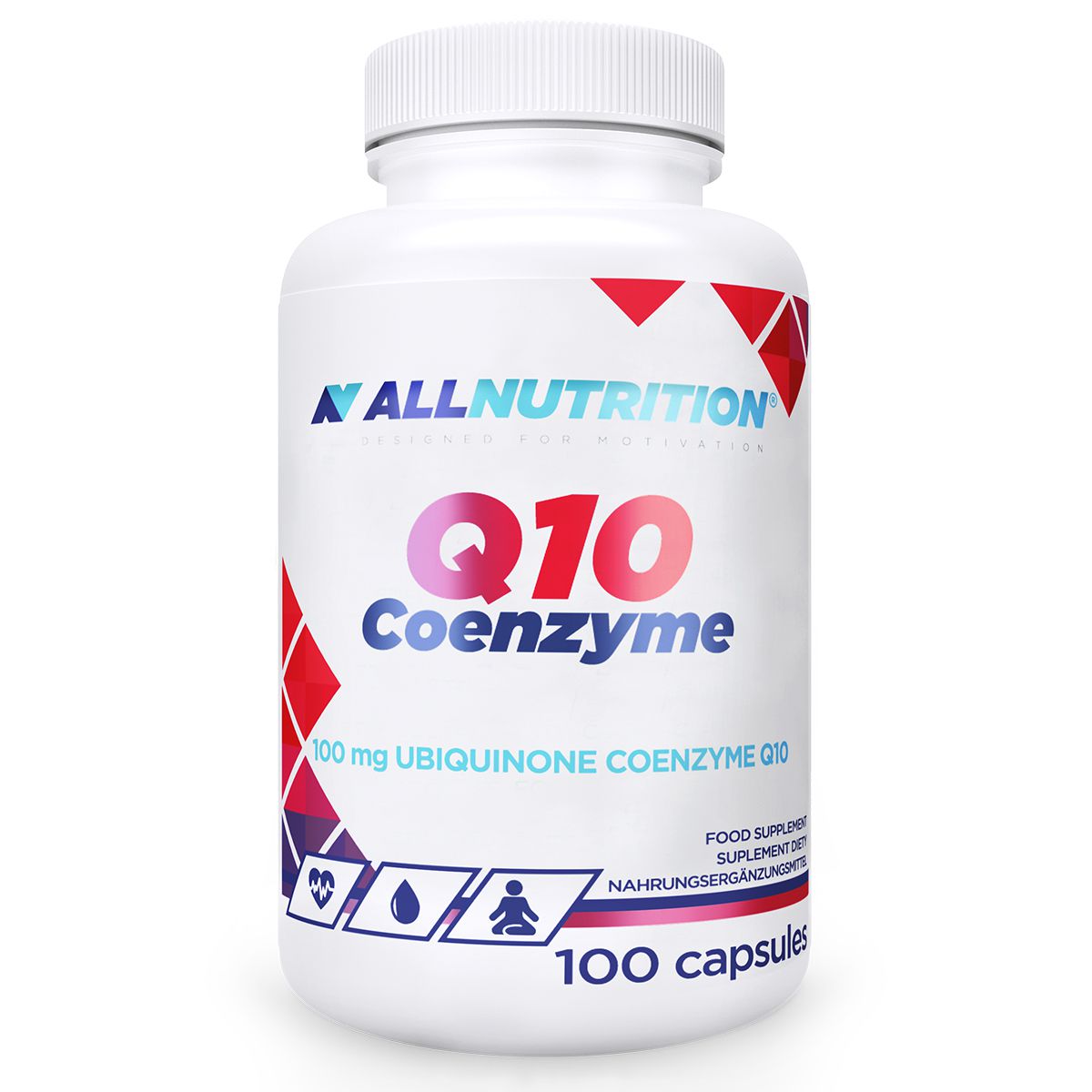 Allnutrition Q10 Coenzyme 100 Capsules