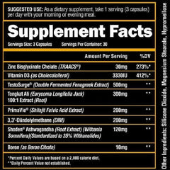 Alpha Lion SuperHuman Test 90 Capsules