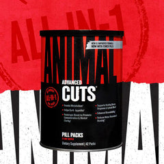 Animal Cuts 42 Packs Capsules