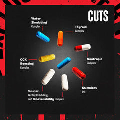 Animal Cuts 42 Packs Capsules