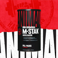 Animal M-Stak 21 Packs Capsules