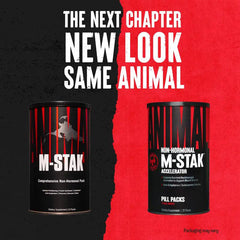 Animal M-Stak 21 Packs Capsules