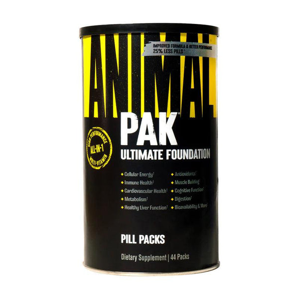 Animal Pak 44 Packs