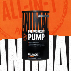 Animal Pump 30 Packs Capsules