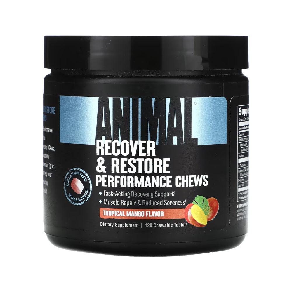 Animal Recover & Restore Performance Chews 120 Chewable Tablets