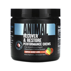 Animal Recover & Restore Performance Chews 120 Chewable Tablets