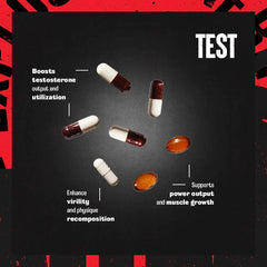 Animal Test 21 Packs Capsules