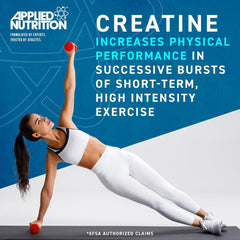 Applied Nutrition Creatine 3000 120 Capsules