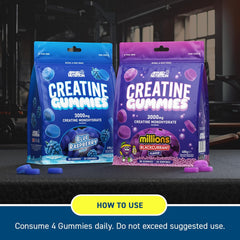 Applied Nutrition Creatine Gummies 80 Gummies