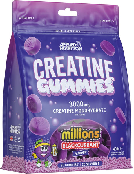 Applied Nutrition Creatine Gummies 80 Gummies