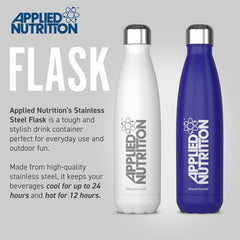 Applied Nutrition Flask Bottle 500ml (Stainless Steel)