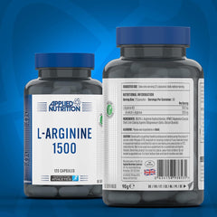 Applied Nutrition L-Arginine 1500mg - 120 Capsules