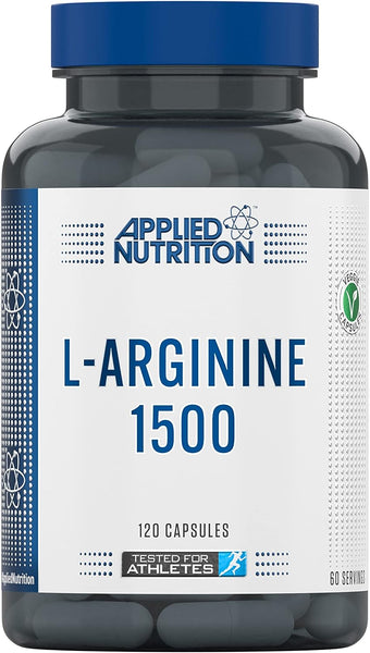 Applied Nutrition L-Arginine 1500mg - 120 Capsules