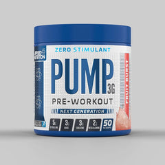 Applied Nutrition Pump - Zero Stimulant 375g