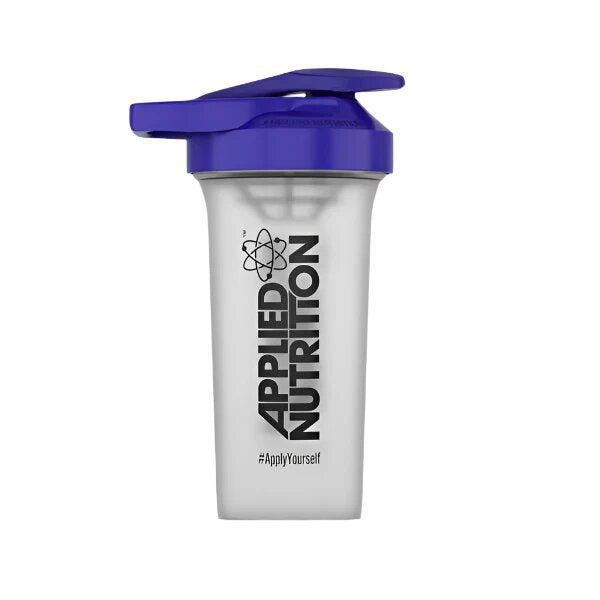 Applied Nutrition Shaker Clear & Blue 700ml