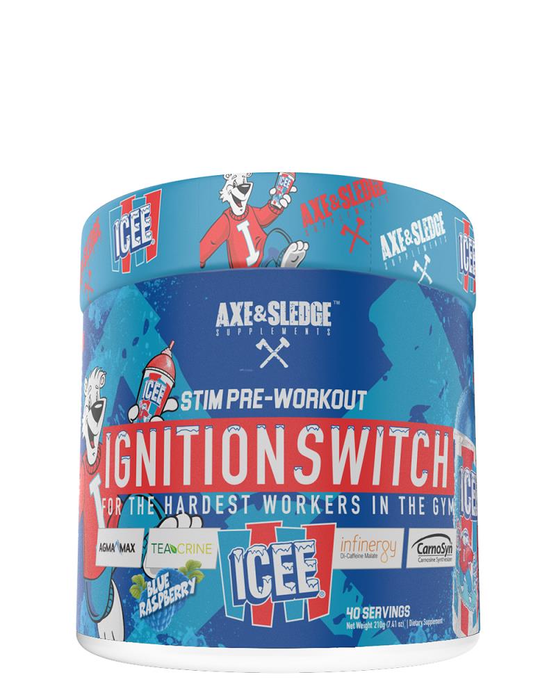 Axe & Sledge Ignition Switch 200g Powder