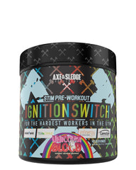 Axe & Sledge Ignition Switch 200g Powder