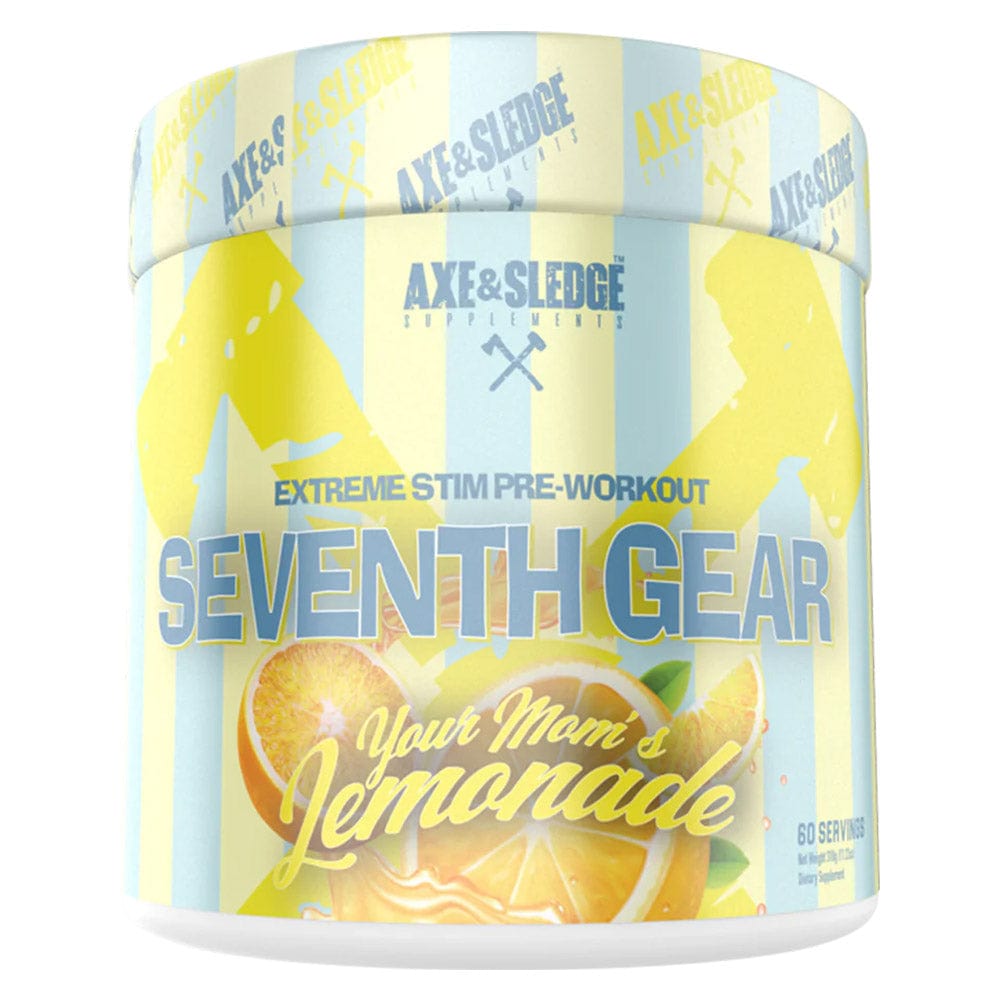 Axe & Sledge Seventh Gear Extreme Pre-Workout 294g Powder