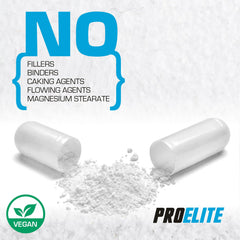 PROELITE BCAA 2:1:1 Vegan Capsules