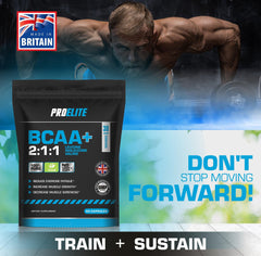 PROELITE BCAA 2:1:1 Vegan Capsules