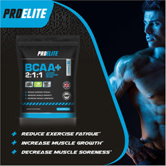 PROELITE BCAA 2:1:1 Vegan Capsules