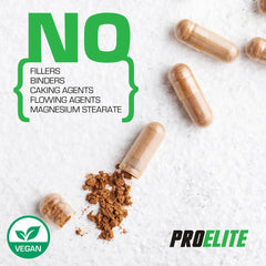 PROELITE Stinging Nettle Root Vegan Capsules