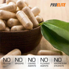 Pro-Elite Ashwagandha Vegan Capsules