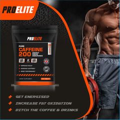 Pro-Elite Caffeine Vegan Tablets