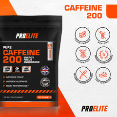 Pro-Elite Caffeine Vegan Tablets