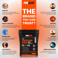 Pro-Elite Caffeine Vegan Tablets