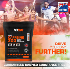 Pro-Elite Caffeine Vegan Tablets