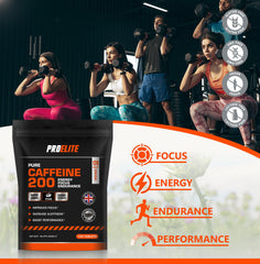 Pro-Elite Caffeine Vegan Tablets